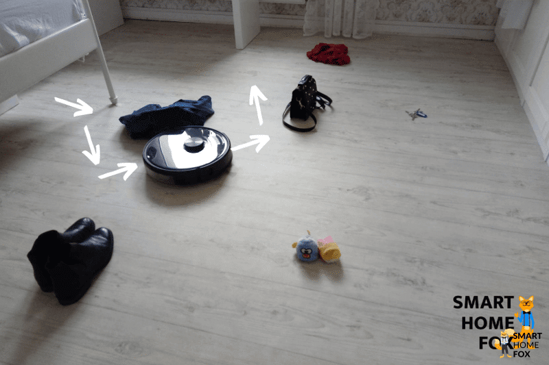 detection obstacle roborock s6